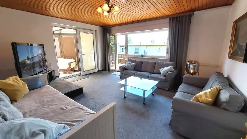 Ferienwohnung mit Hund inBinz, Rügen  f&uuml;r max. 4 Personen
