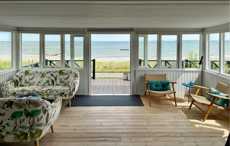 Ferienhaus in Hasmark Strand f&uuml;r max. 6 Personen