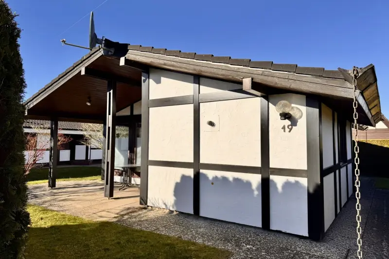 Bungalow mit Hund in Burhave fuer max. 4 Personen
