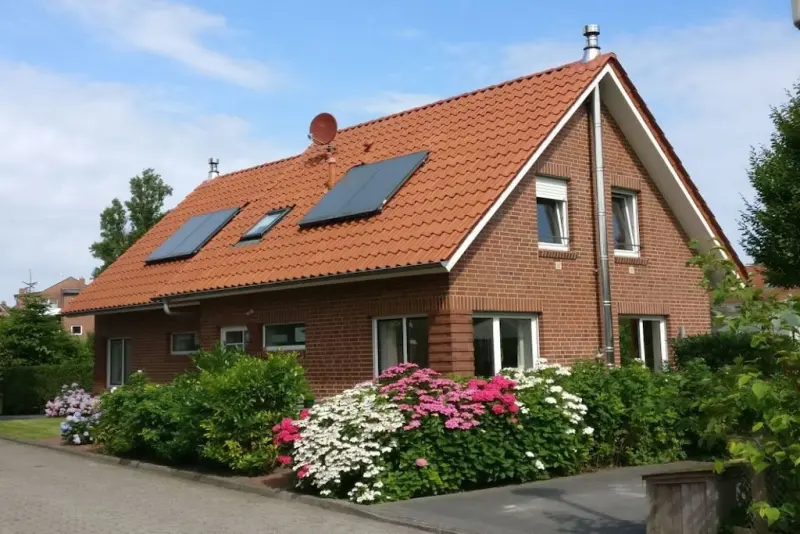 Ferienhaus  Borkum