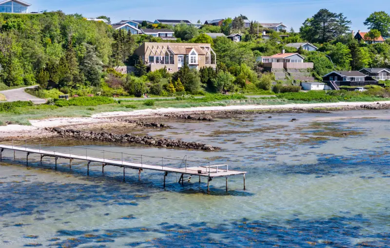 Ferienhaus in Handrup Strand, Lyngsbæk Strand f&uuml;r max. 6 Personen