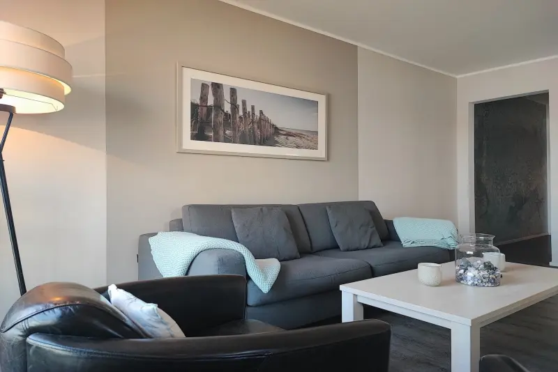 Ferienwohnung mit Hund inEckernförde  f&uuml;r max. 4 Personen