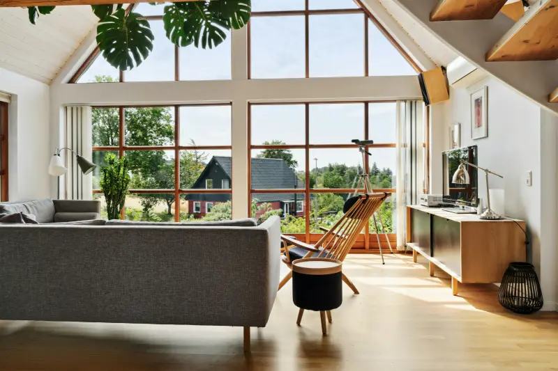Ferienhaus  Hasle Sogn