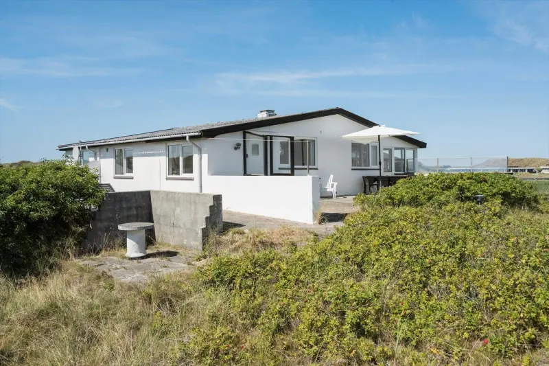 Ferienhaus mit Hund in Hvide Sande, Sønder Havrvig fuer max. 6 Personen