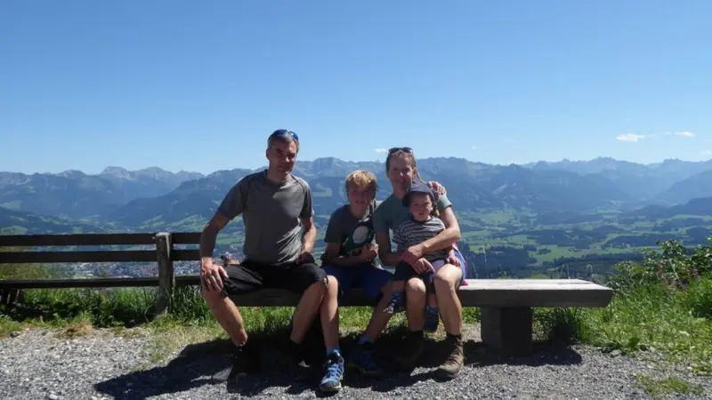 Ferienwohnung  Lindenberg im Allgäu