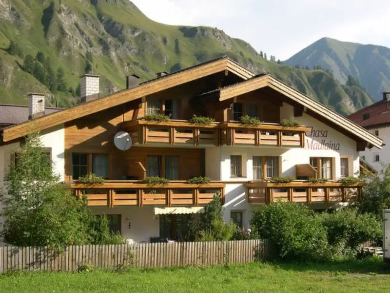 Ferienwohnung  Samnaun