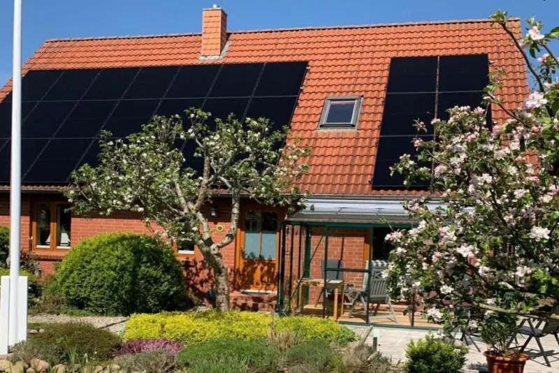Ferienhaus  Rabenkirchen-Faulück