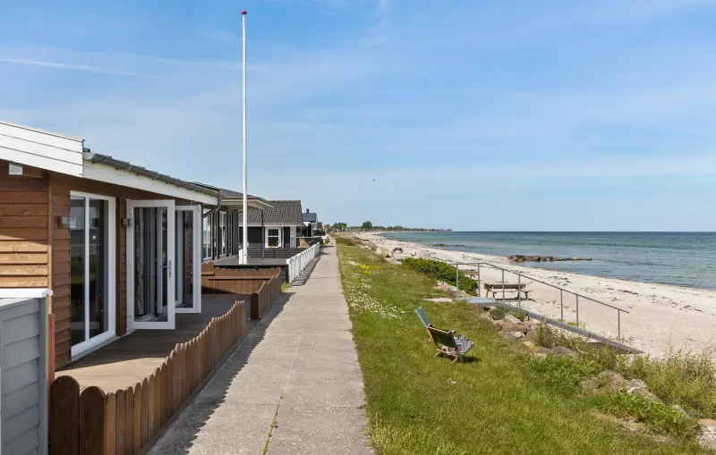 Ferienhaus in Hasmark Strand f&uuml;r max. 4 Personen
