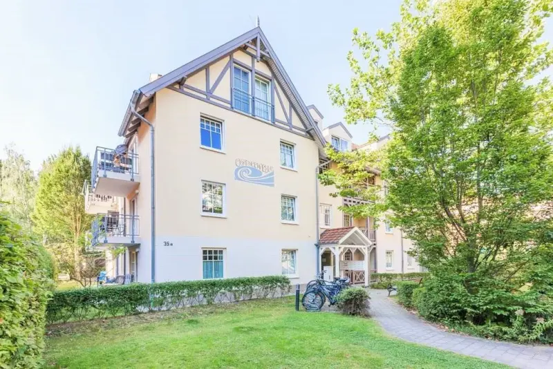 Ferienwohnung mit Hund in Kühlungsborn fuer max. 3 Personen