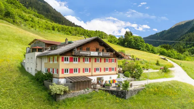 Ferienwohnung Zürs