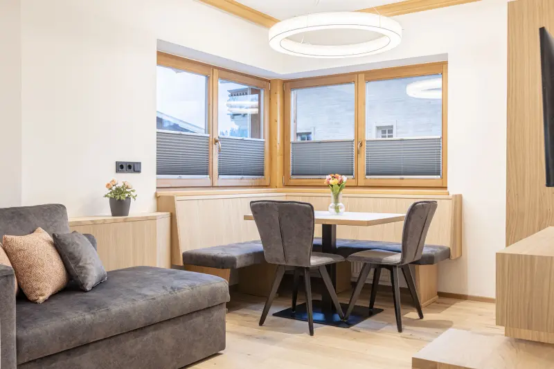 Wohnung mit Whirlpool und Sauna
