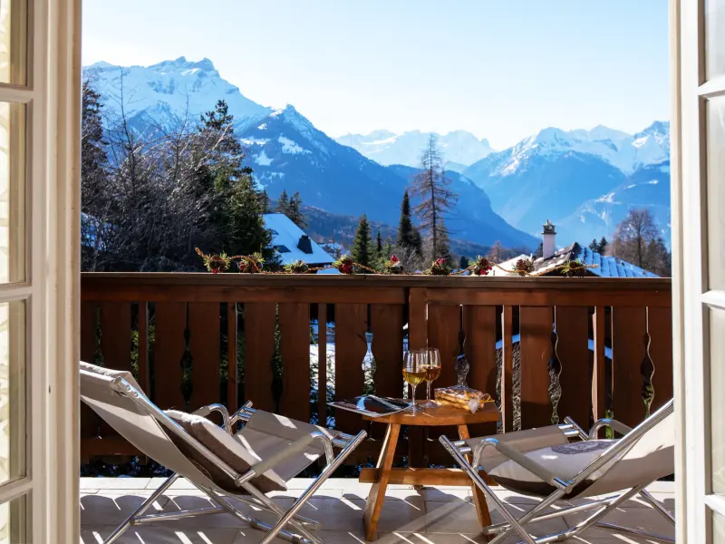 Ferienwohnung in Ollon, Leysin für max. 6 Personen Ferienwohnung in Ollon, Leysin für max. 6 Personen