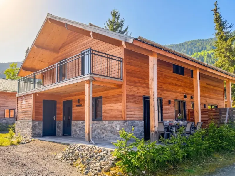 Chalet mit Hund in Scherzboden, Afritz am See f&uuml;r max. 6 Personen