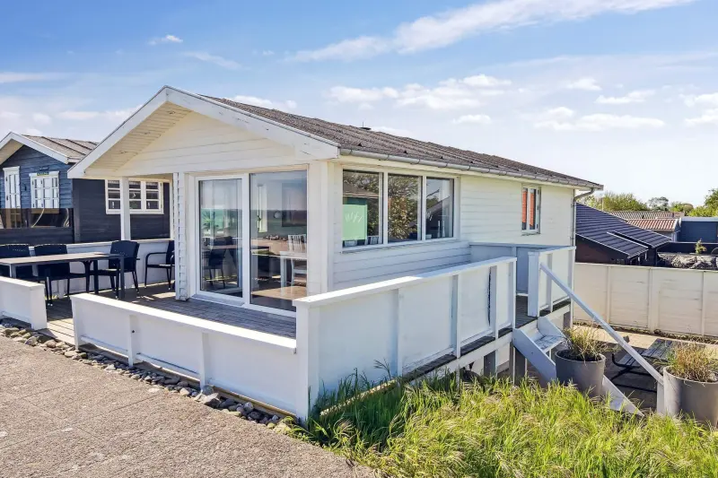 Ferienhaus in Hasmark Strand, Dänische Südseeinseln f&uuml;r max. 6 Personen