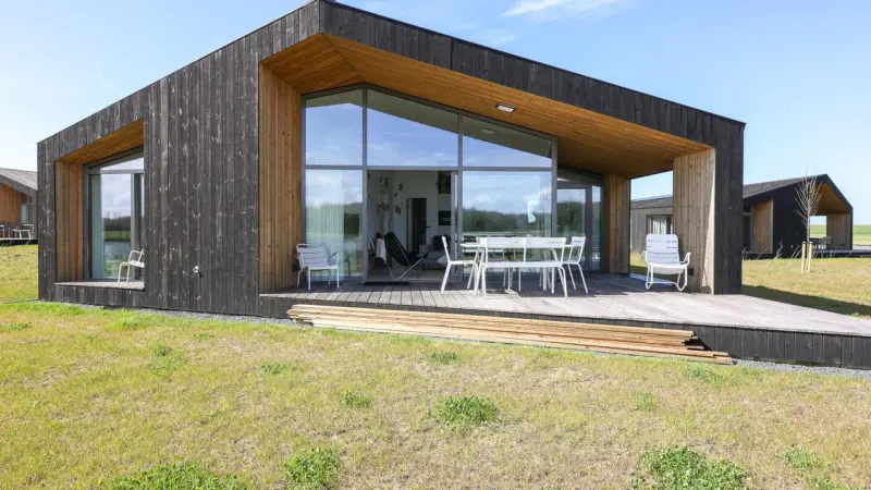 Ferienhaus mit Garten und Terrasse | Haustiere sind willkommen