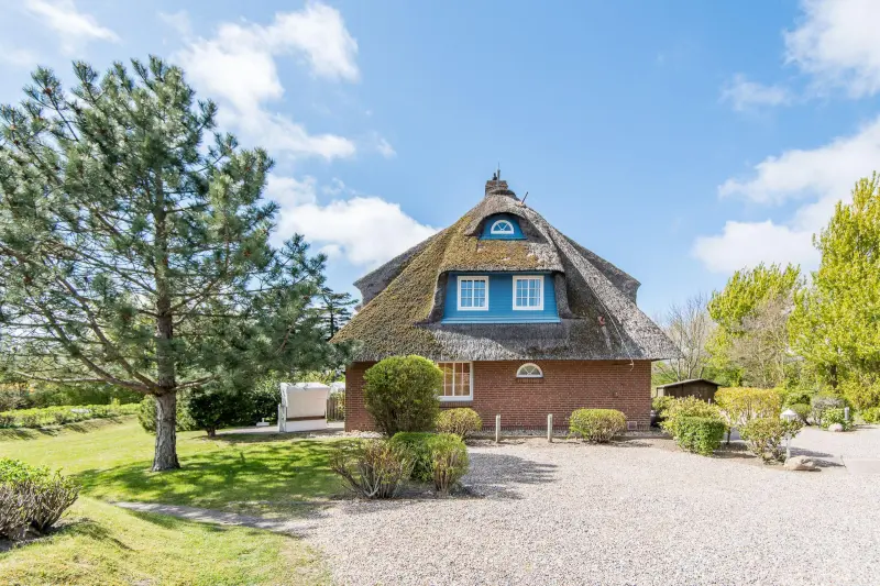Ferienwohnung mit Hund in Keitum, Deutsche Nordseeküste, Deutschland