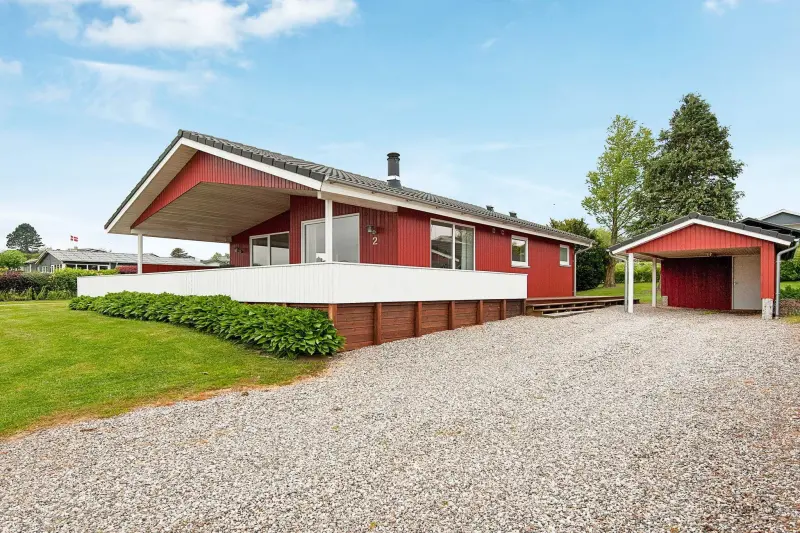 Ferienhaus in Hejlsminde Strand f&uuml;r max. 4 Personen