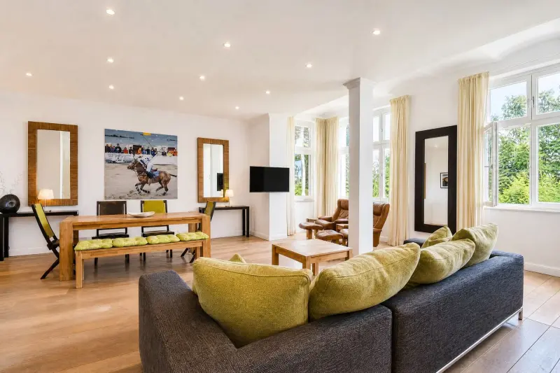 Ferienwohnung mit Hund inSellin, Rügen  f&uuml;r max. 4 Personen
