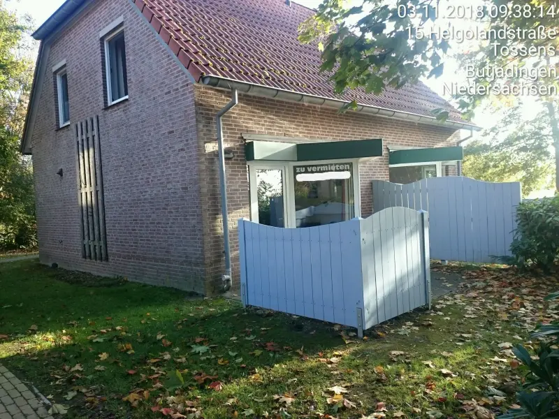 Ferienhaus Tossens