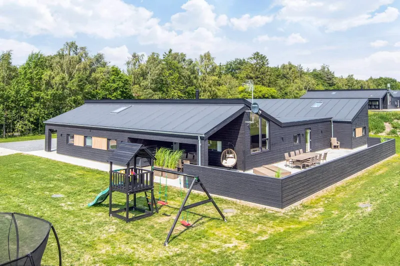 Ferienhaus mit Hund in Bønnerup Strand, Bönnerup Strand fuer max. 22 Personen