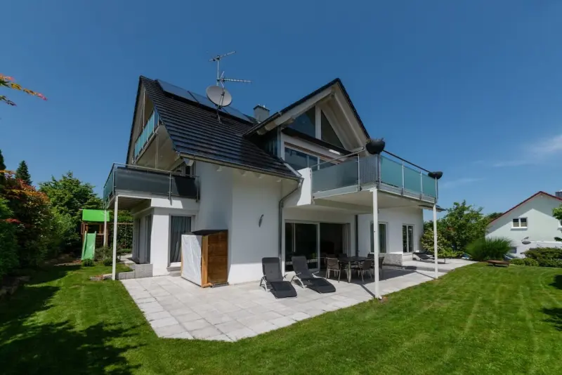 Ferienhaus mit Hund in Gaienhofen fuer max. 6 Personen