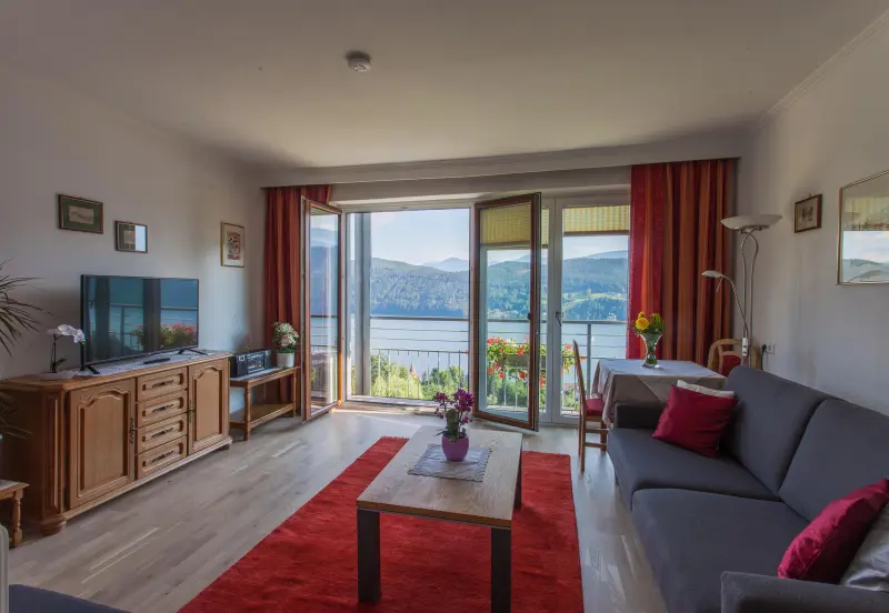 Ferienwohnung in Millstatt f&uuml;r max. 4 Personen