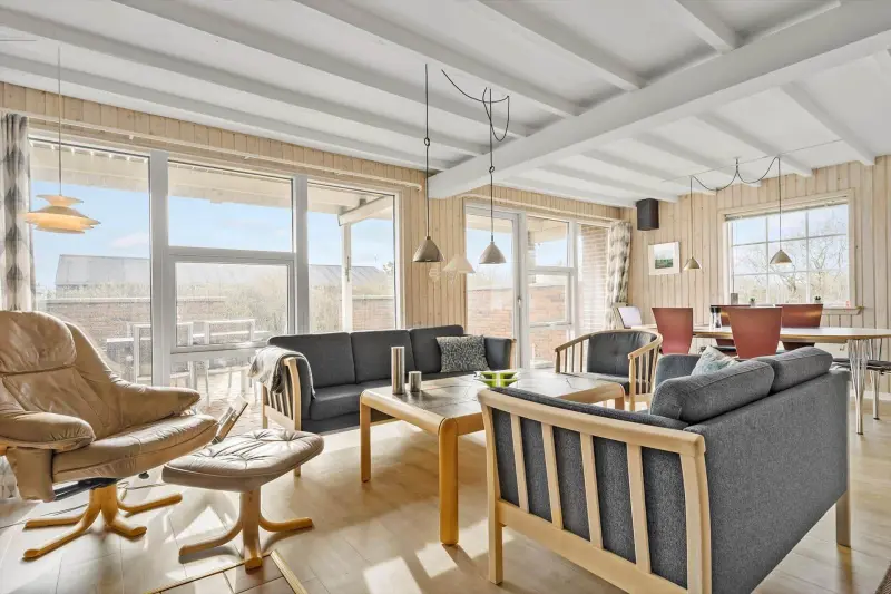 Ferienhaus  Lodbjerg Hede