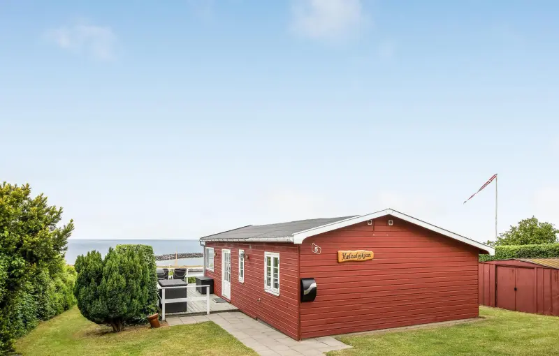 Ferienhaus  Hasle Sogn