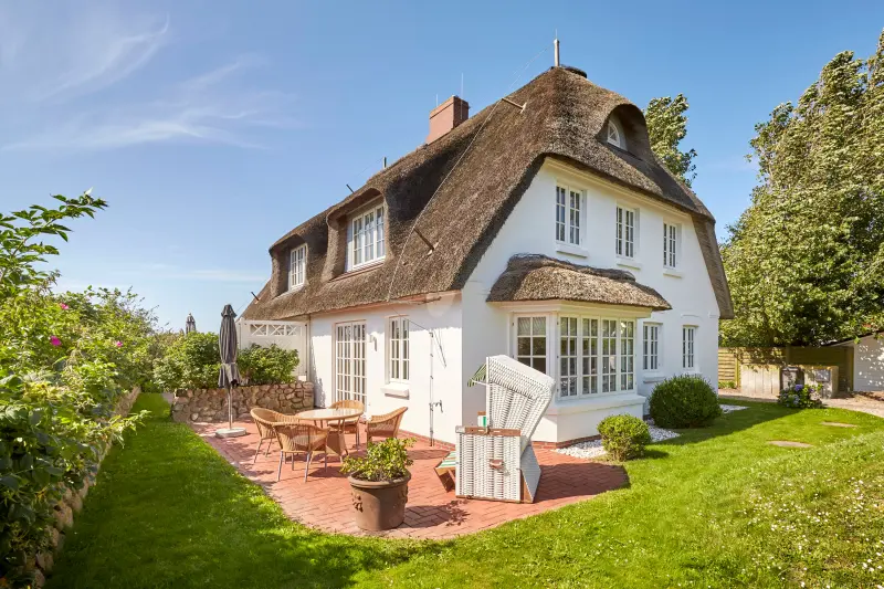 Ferienhaus  Oldsum