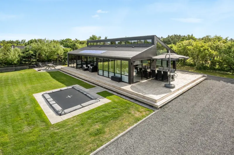 Ferienhaus mit Hund inSkjern, Stauning  f&uuml;r max. 6 Personen