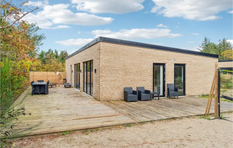 Ferienhaus mit Hund in Agger fuer max. 8 Personen