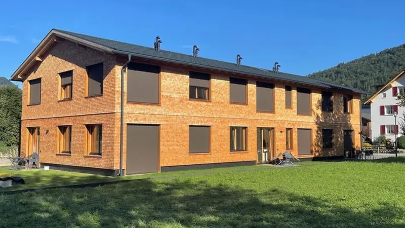 Ferienwohnung  Bezau
