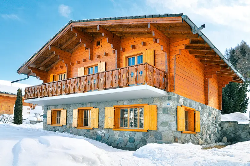 Ferienhaus in Veysonnaz f&uuml;r max. 8 Personen