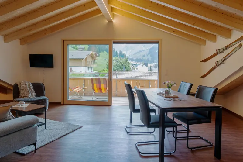 Ferienwohnung Adelboden