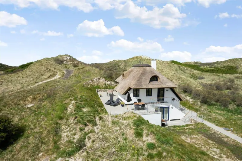 Ferienhaus mit Hund in Saltum fuer max. 6 Personen