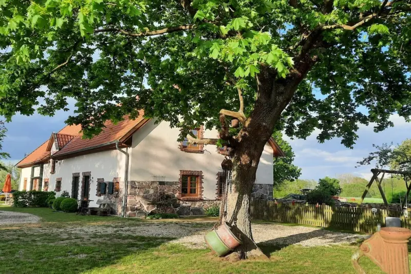 Ferienhaus  Malchiner See