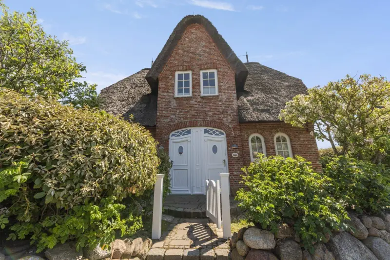 Ferienhaus mit Hund inRantum (Sylt)  f&uuml;r max. 5 Personen