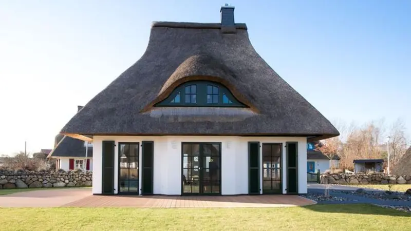 Ferienhaus  Wieck a. Darß