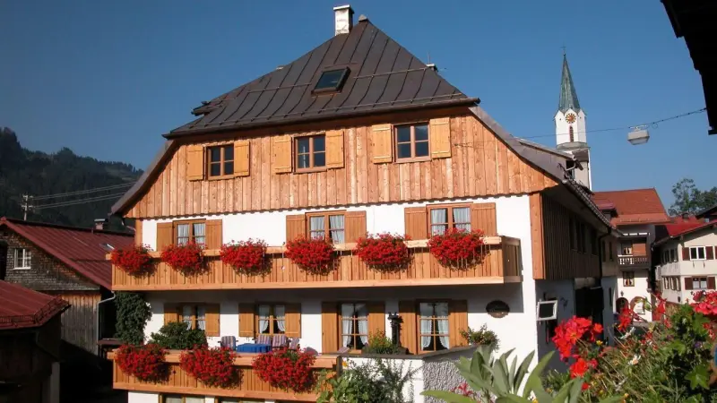 Ferienwohnung Oberjoch