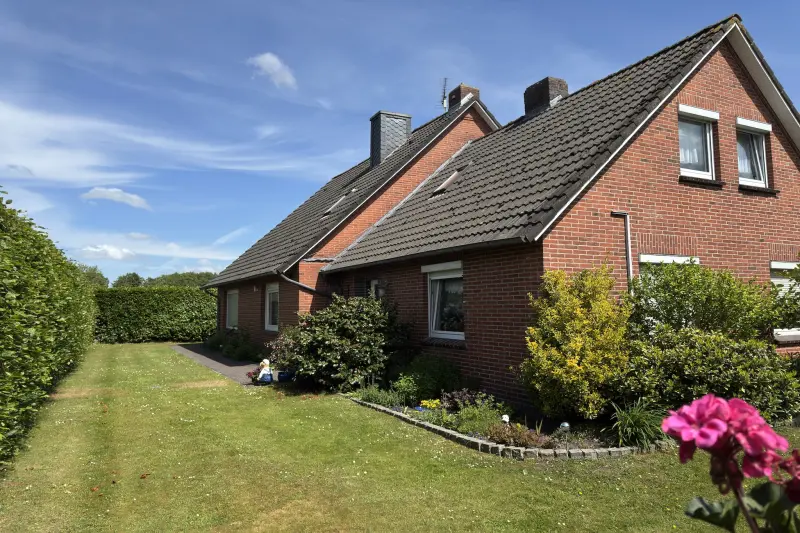 Ferienwohnung in Moorhusen, Südbrookmerland f&uuml;r max. 4 Personen