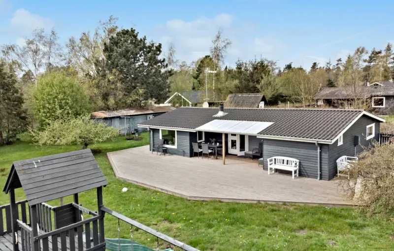 Ferienhaus mit Hund inGedesby  f&uuml;r max. 6 Personen