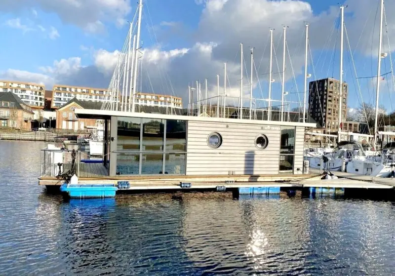 Hausboot Mürwik
