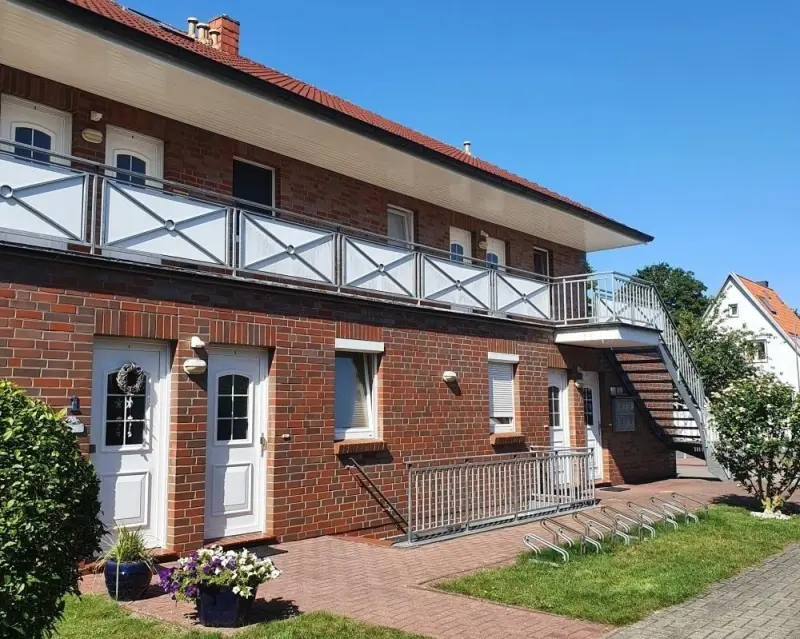 Ferienwohnung in Sahlenburg, Duhnen f&uuml;r max. 4 Personen