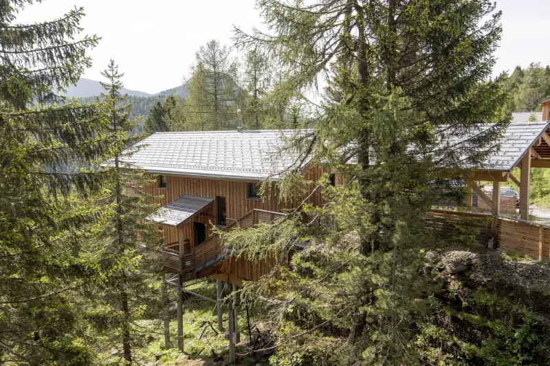 Chalet Turracher Höhe