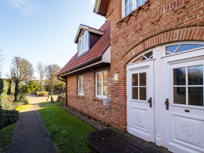 Ferienhaus mit Hund inWesterland  f&uuml;r max. 4 Personen