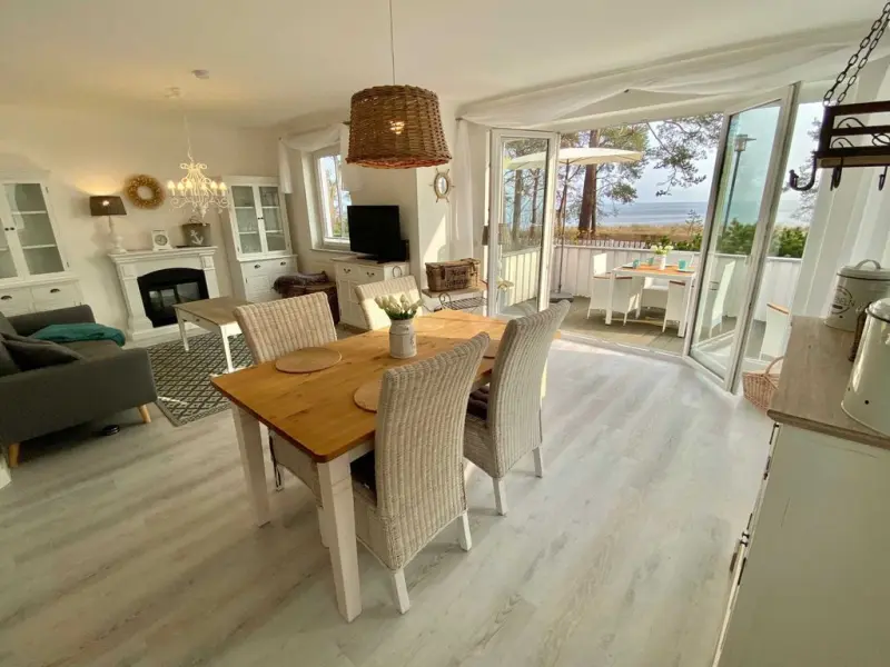 Ferienwohnung mit Hund in Bansin, Usedom, Deutschland