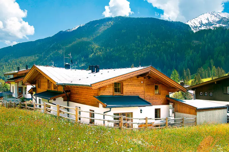 Ferienhaus in Juns, Hintertux f&uuml;r max. 10 Personen