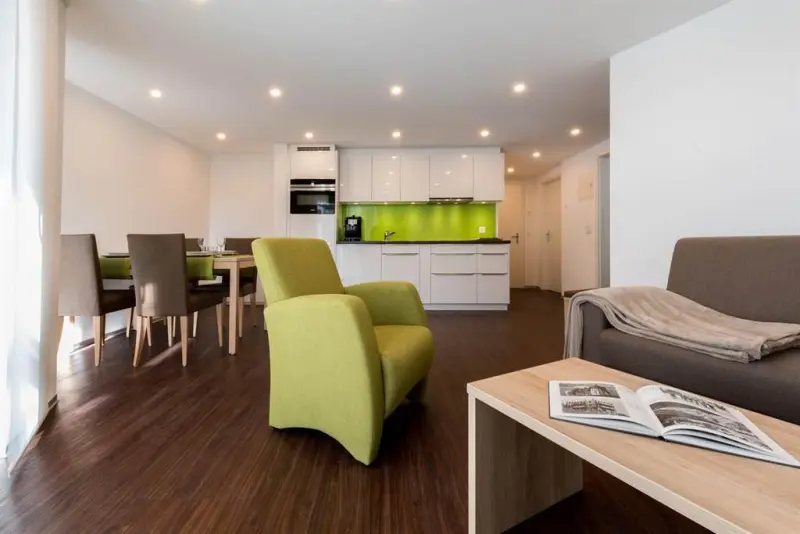 Ferienwohnung Saas-Almagell
