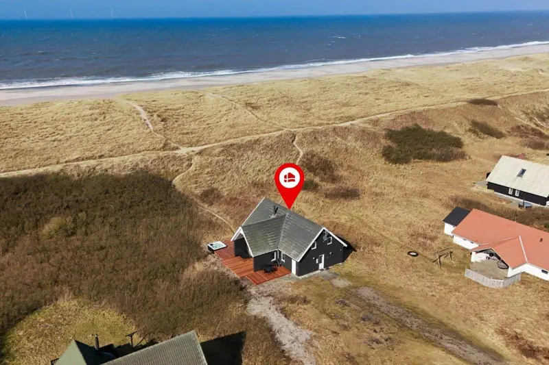Ferienhaus  Vrist Strand