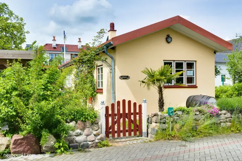 Ferienhaus in Arnis, Karschau f&uuml;r max. 2 Personen